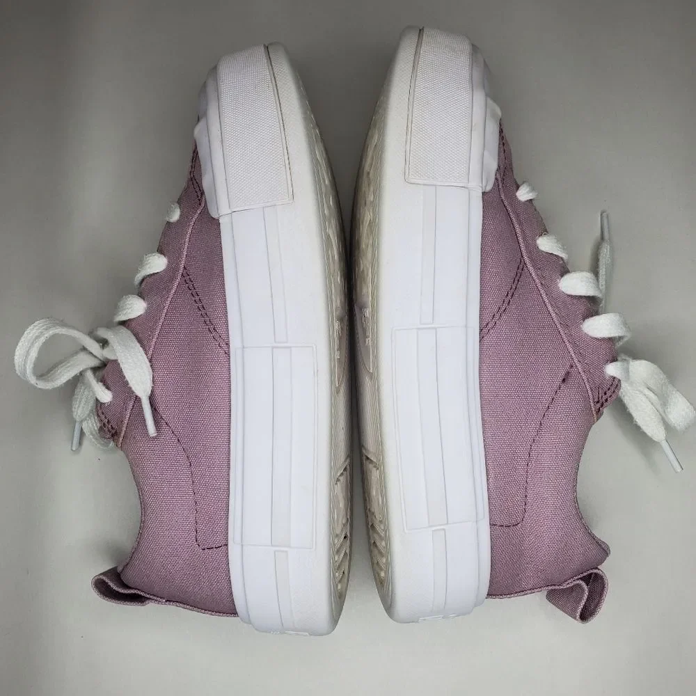 Converse Pink Youth Chuck Taylor Cruise Ox Trainers Size 2 Youth